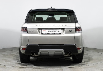 Подержанный автомобиль Land Rover Range Rover Sport 2017 года (6 фото)