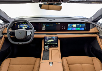 Новый Voyah Passion 2026 (10 фото)