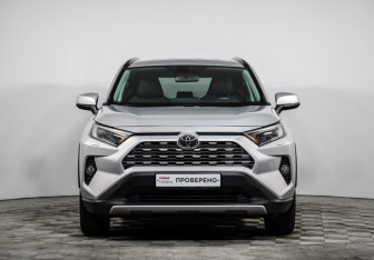 Подержанный автомобиль Toyota RAV4 2020 года (2 фото)