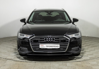 Подержанный автомобиль Audi A6 Wagon 2018 года (2 фото)