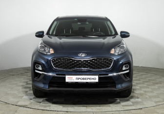 Подержанный автомобиль Kia Sportage 2019 года (2 фото)