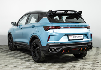 Подержанный автомобиль Geely Coolray 2024 года (7 фото)