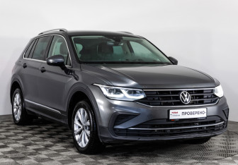 Подержанный автомобиль Volkswagen Tiguan 2021 года (3 фото)