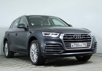 Подержанный автомобиль Audi Q5 2017 года (3 фото)