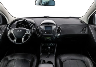 Подержанный автомобиль Hyundai ix35 2015 года (10 фото)