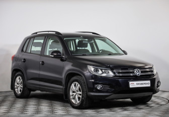 Подержанный автомобиль Volkswagen Tiguan 2011 года (3 фото)