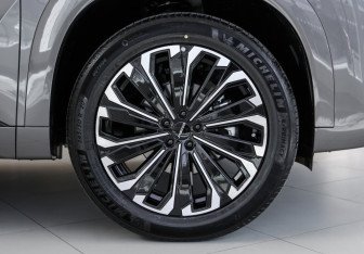 Новый Jaecoo J8 2025 (10 фото)