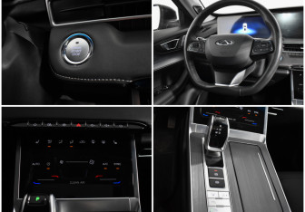 Подержанный автомобиль Chery Tiggo 7 Pro Max 2023 года (16 фото)