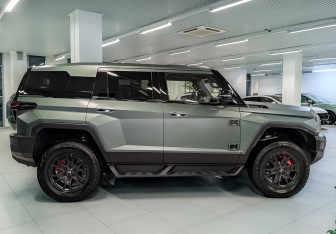 Новый M-Hero I 2024 (4 фото)