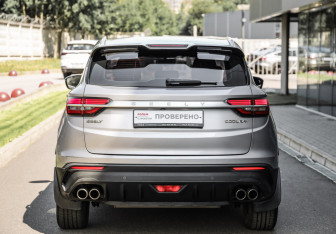 Подержанный автомобиль Geely Coolray 2020 года (7 фото)