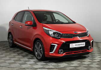 Подержанный автомобиль Kia Picanto 2018 года (3 фото)