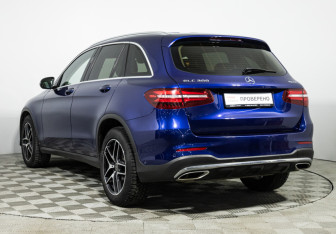 Подержанный автомобиль Mercedes-Benz GLC Coupe 2019 года (7 фото)