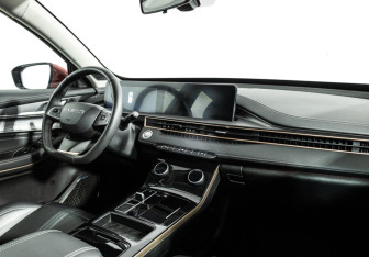 Подержанный автомобиль Exeed LX 2023 года (9 фото)