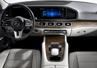 Подержанный автомобиль Mercedes-Benz GLE 2019 года (14 фото)