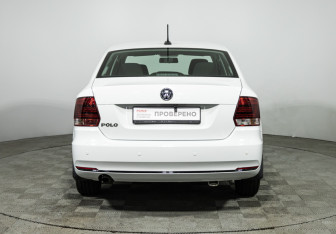 Подержанный автомобиль Volkswagen Polo Sedan 2020 года (6 фото)