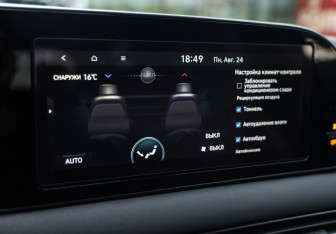 Подержанный автомобиль Hyundai Palisade 2019 года (19 фото)