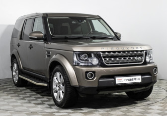 Подержанный автомобиль Land Rover Discovery 2014 года (3 фото)