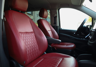 Подержанный автомобиль Mercedes-Benz Vito 2016 года (11 фото)
