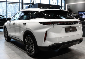 Новый Exeed RX 2024 (5 фото)