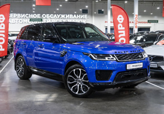 Подержанный автомобиль Land Rover Range Rover Sport 2018 года (6 фото)
