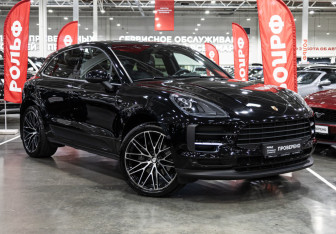Подержанный автомобиль Porsche Macan 2020 года (5 фото)