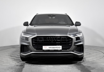 Подержанный автомобиль Audi Q8 2019 года (2 фото)