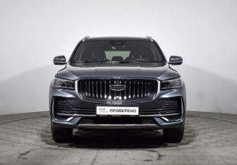 Подержанный автомобиль Geely Monjaro 2024 года (2 фото)