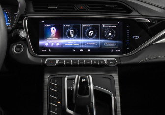 Подержанный автомобиль Geely Atlas Pro 2023 года (18 фото)