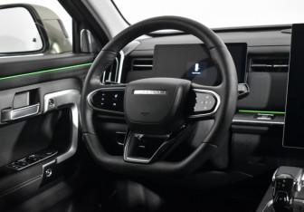 Подержанный автомобиль Jaecoo J7 2023 года (15 фото)