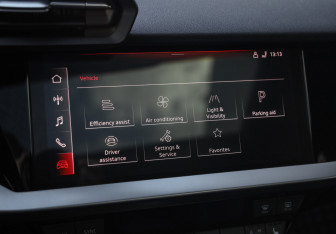 Подержанный автомобиль Audi A3 Sedan 2021 года (19 фото)