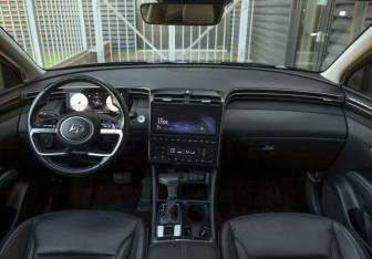 Подержанный автомобиль Hyundai Tucson 2021 года (11 фото)