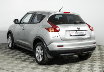 Подержанный автомобиль Nissan Juke 2014 года (7 фото)