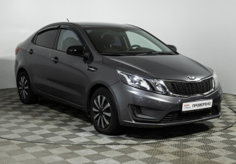 Подержанный автомобиль Kia Rio Sedan 2014 года (3 фото)