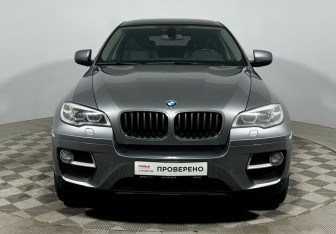 Подержанный автомобиль BMW X6 2013 года (2 фото)