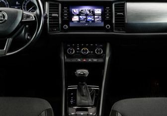 Подержанный автомобиль Skoda Kodiaq 2018 года (12 фото)