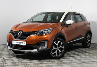 Подержанный автомобиль Renault Kaptur 2017 года (1 фото)
