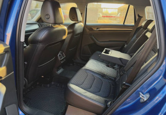Подержанный автомобиль Skoda Kodiaq 2020 года (21 фото)
