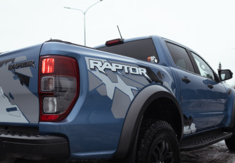Подержанный автомобиль Ford Ranger 2021 года (9 фото)