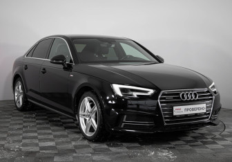 Подержанный автомобиль Audi A4 Sedan 2017 года (3 фото)