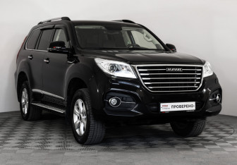 Подержанный автомобиль Haval H9 2021 года (3 фото)
