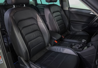 Подержанный автомобиль Volkswagen Tiguan 2019 года (23 фото)