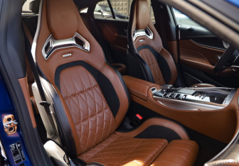 Подержанный автомобиль Mercedes-Benz AMG GT Liftback 2019 года (31 фото)