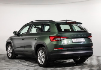 Подержанный автомобиль Skoda Kodiaq 2020 года (7 фото)