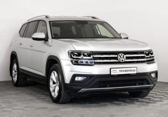 Подержанный автомобиль Volkswagen Teramont 2018 года (4 фото)