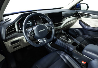 Подержанный автомобиль Haval F7 2024 года (11 фото)