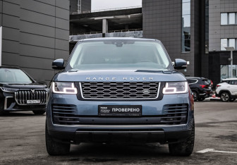 Подержанный автомобиль Land Rover Range Rover 2019 года (4 фото)