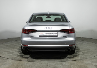 Подержанный автомобиль Audi A4 Sedan 2016 года (6 фото)