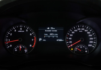 Подержанный автомобиль Kia Optima Sedan 2018 года (21 фото)