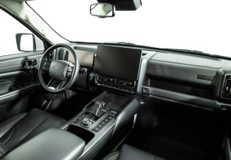 Подержанный автомобиль Haval H9 2024 года (9 фото)