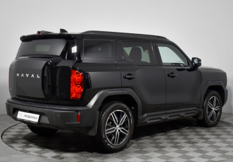 Подержанный автомобиль Haval H3 2024 года (5 фото)